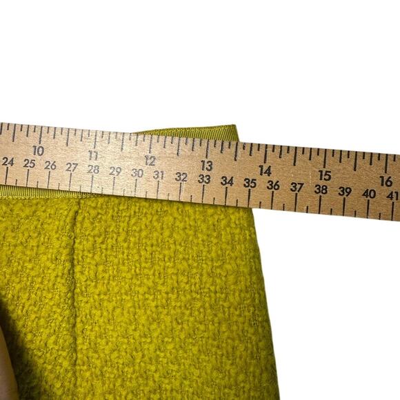 Boden Women’s Mustard Wool Blend Pencil Skirt Lined Size UK 10 / US 6 - Picture 8 of 10